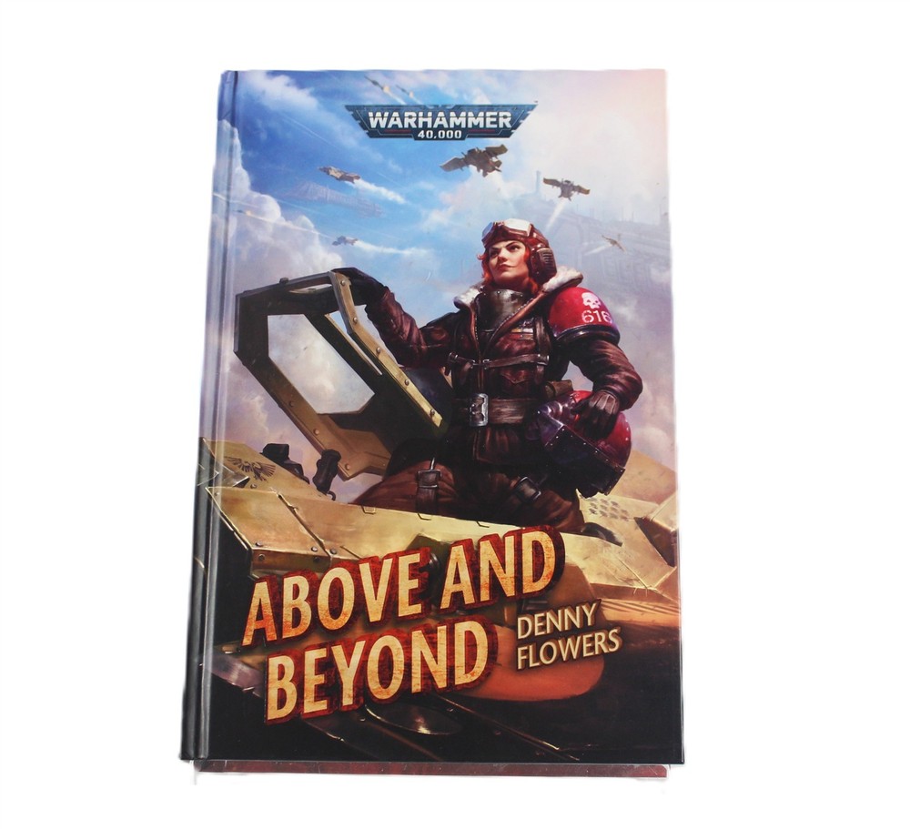 Above and Beyond Hardcover Black Library Warhammer 40k