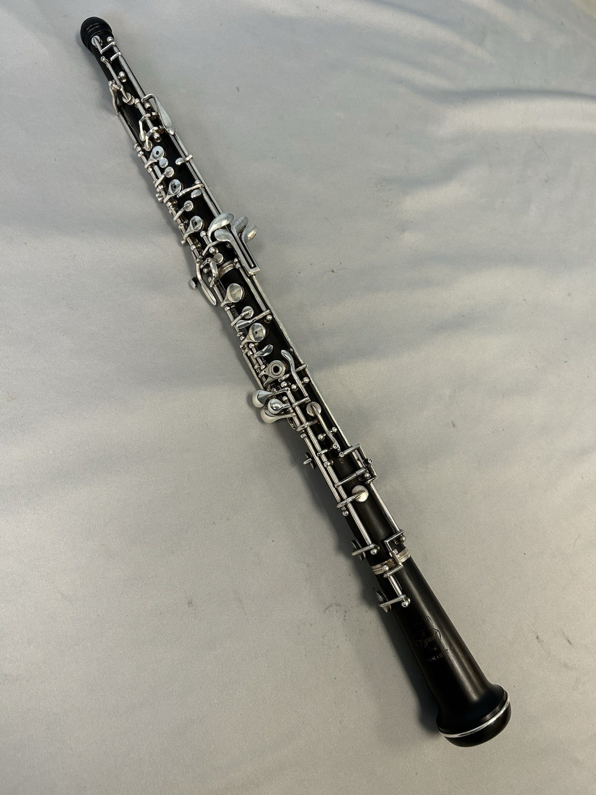 QUALITY! SELMER SIGNET SOLOIST MOD. 121 U.S.A. SOLID GRENADILLA WOOD OBOE + CASE