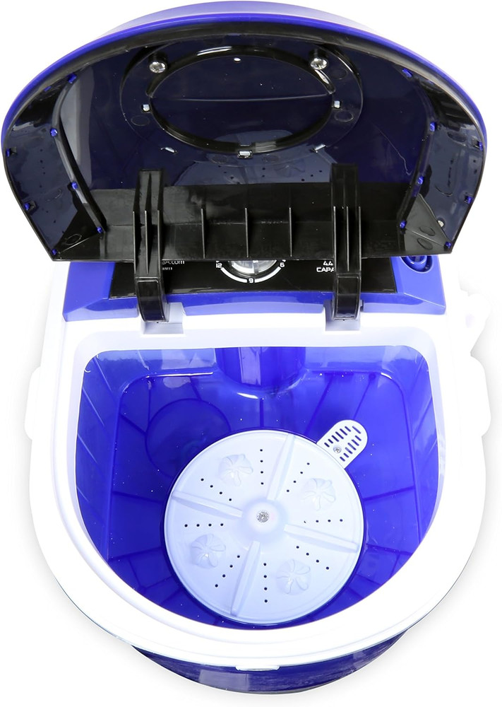 Pyle Upgraded Version Portable Washer - Top Loader Portable Laundry, Mini Washin