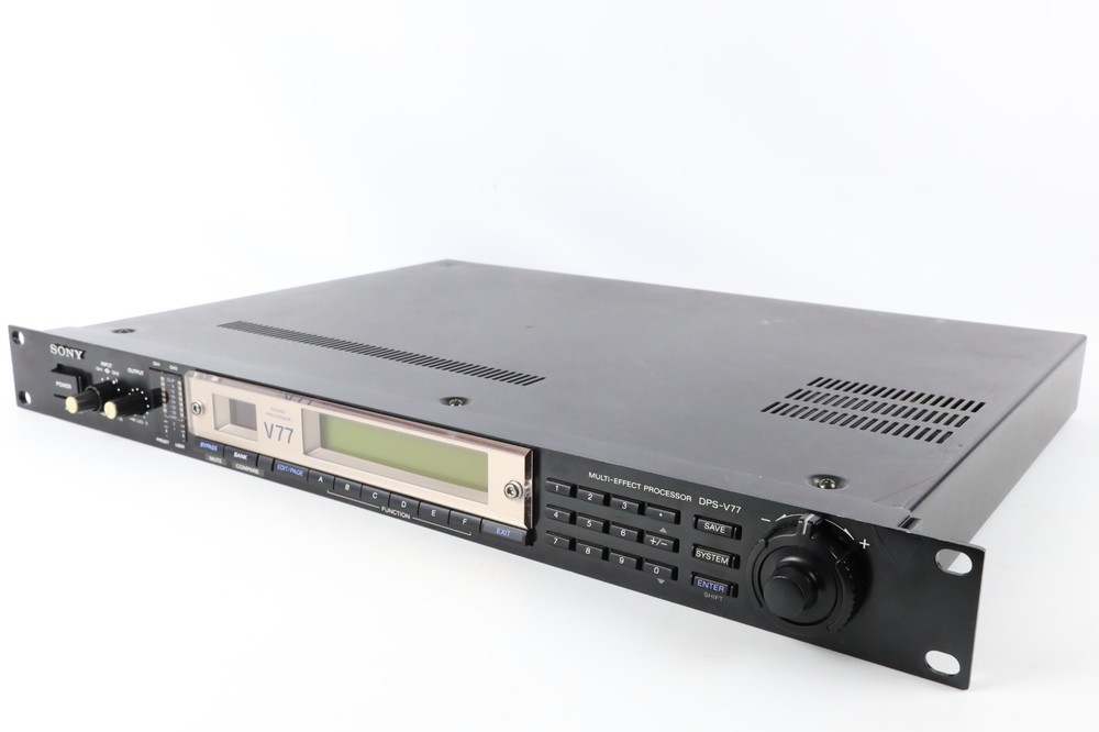 Repaired Sony DPS-V77 DPS Multi Effects Processor item W/Step-down transformer