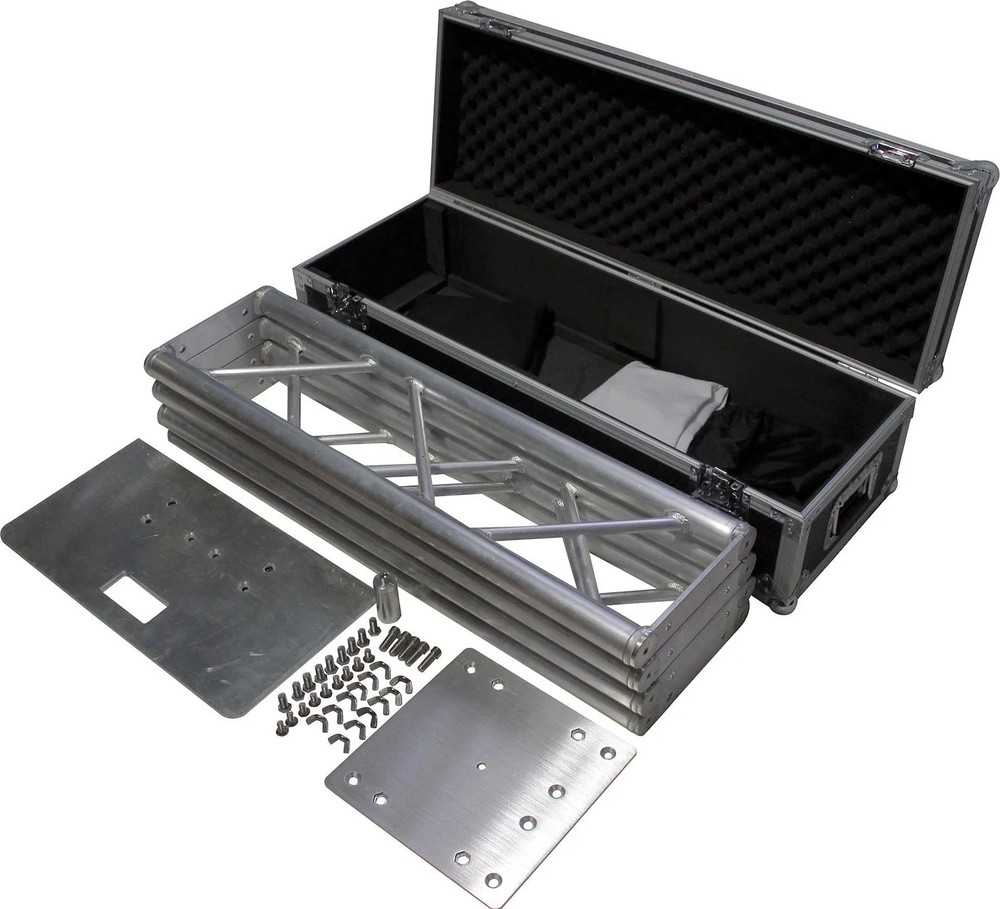 Flex Tower Totem Package - Adjustable 6.56ft or 3.28ft With Road Case