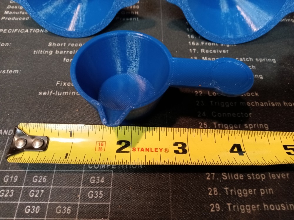 Reloading Power Pan With Funnel