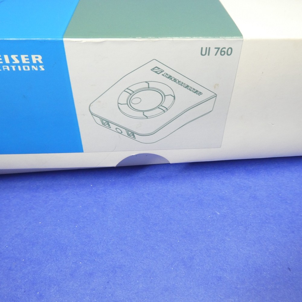 Sennheiser UI 760 Universal Interface Headset Amplifier