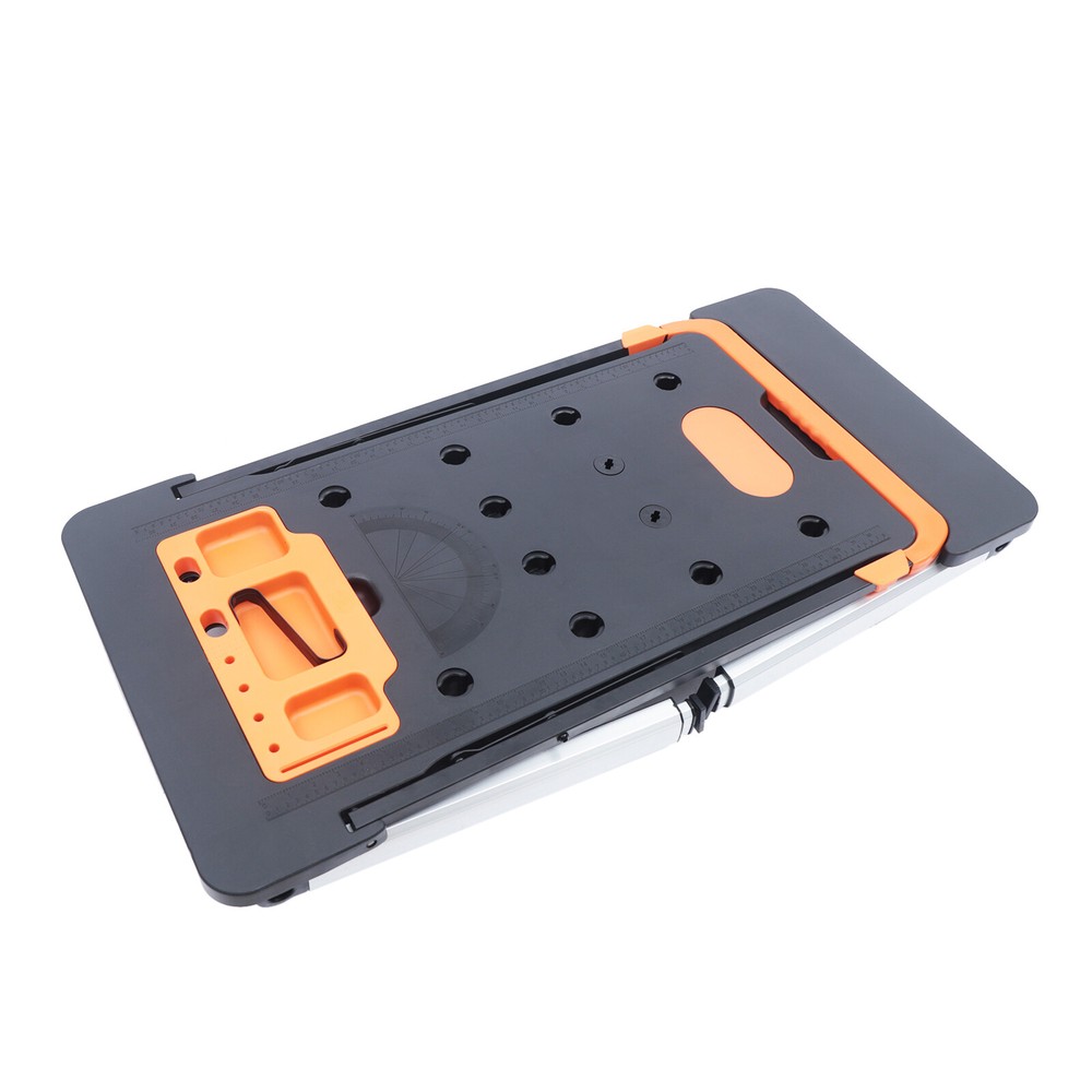 7-in-1 Portable Folding Work Table with 550lbs Load Capacity