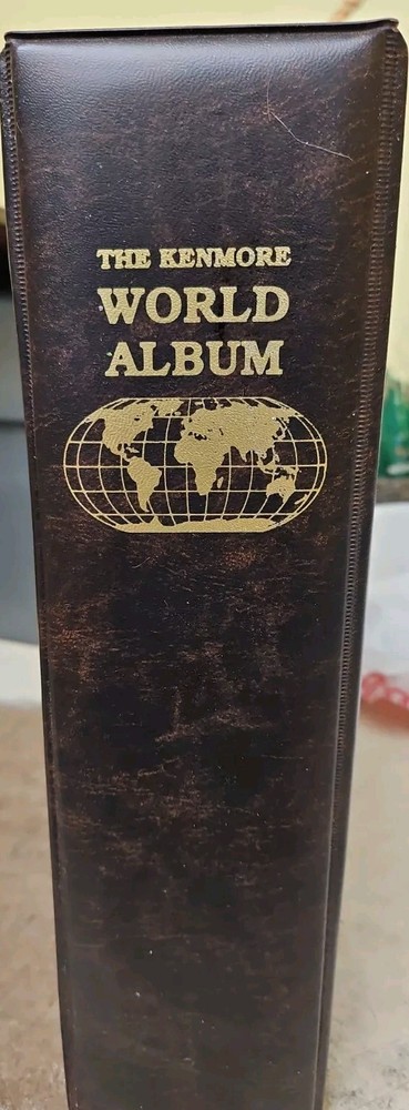 1998 The Kenmore World Album For Stamp Collectors
