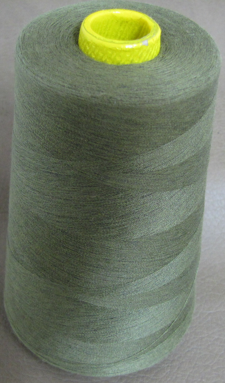 Original WW2 Army Olive Drab cotton thread 12 feet cut from a original roll