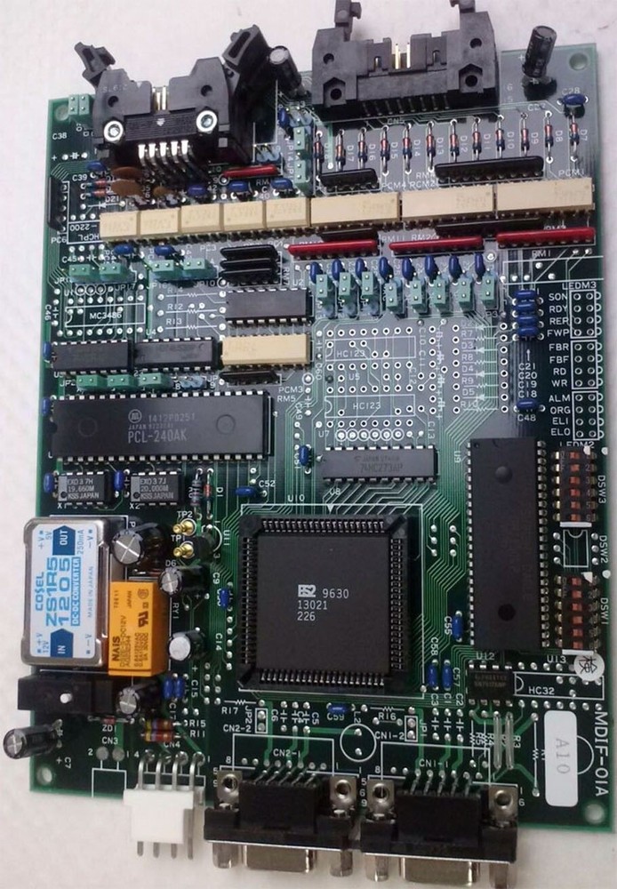 TEL Tokyo Electron MDIF-01A-1 T-Bawl Control Unit PCB Assembly, Used