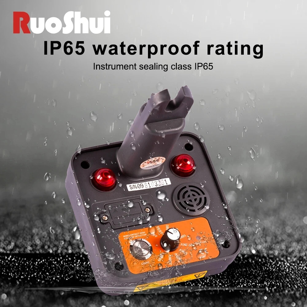 Non-contact High-voltage Electroscope Remote IP65 Rod Cable Detector Test Tool
