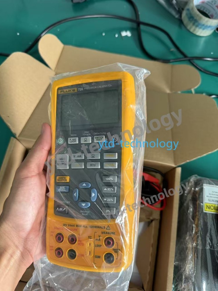 Fluke 726 Multifunction Process Calibrator Calibrated 90%NEW-
