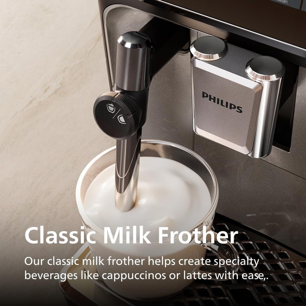 NEW OPEN BOX (REBOXED) Philips 3300 Series Fully Automatic Espresso Machine