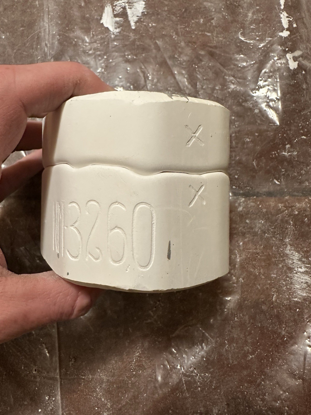 Nowell’s Inc. 2004 Turtle Shell Only NM-3260 Ceramic Slip Mold