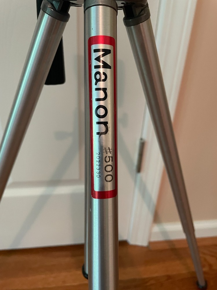Manon Model #500 Camera Tripod Japan
