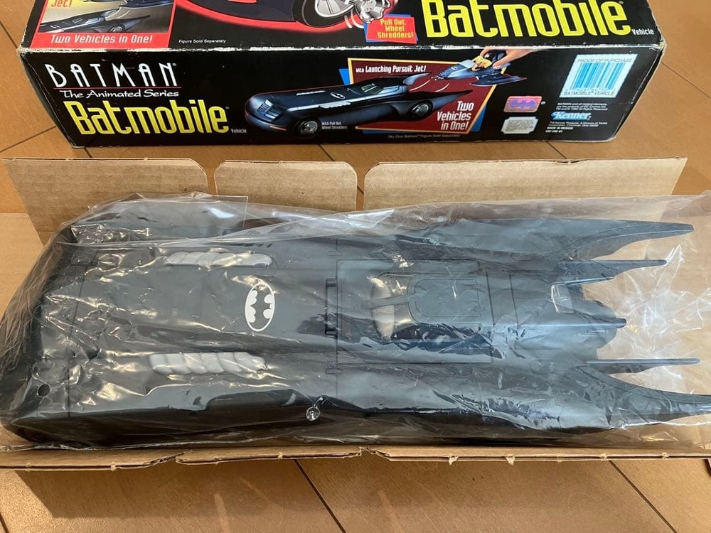 Kenner Figure Batmobile American Sales Version
