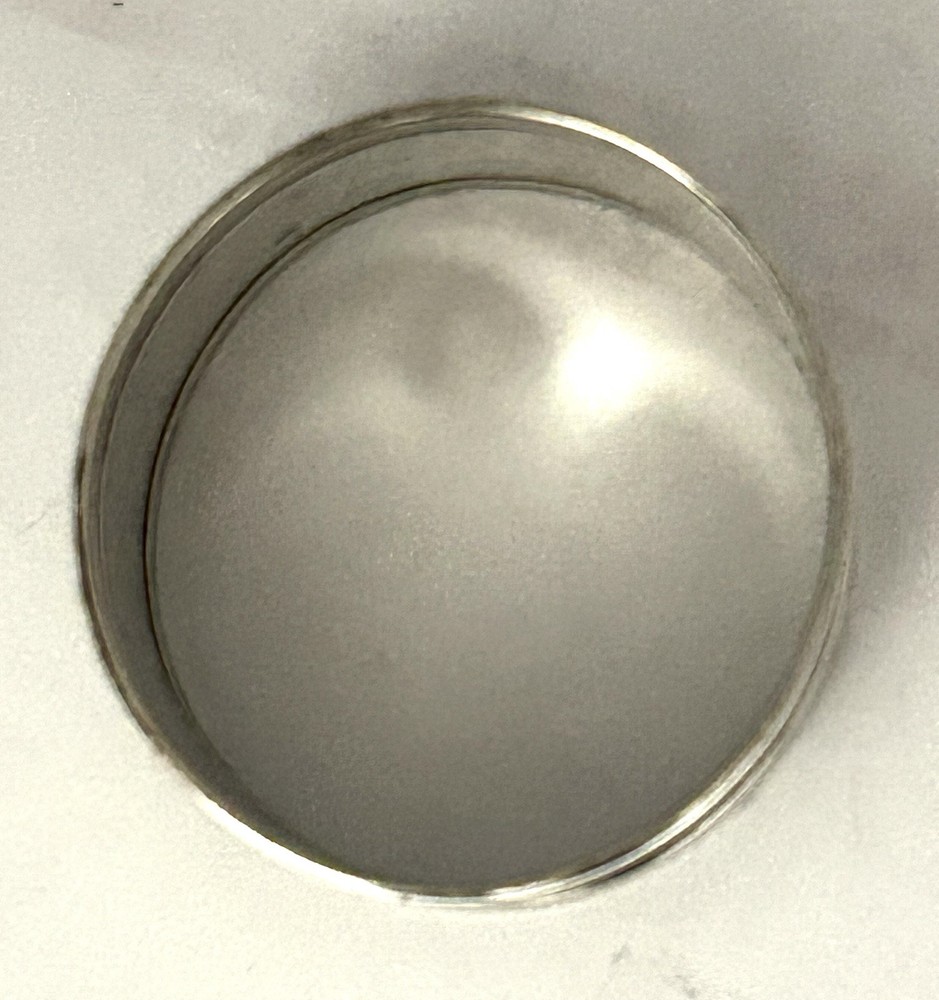 Webster Sterling Hand-hammered Napkin Ring