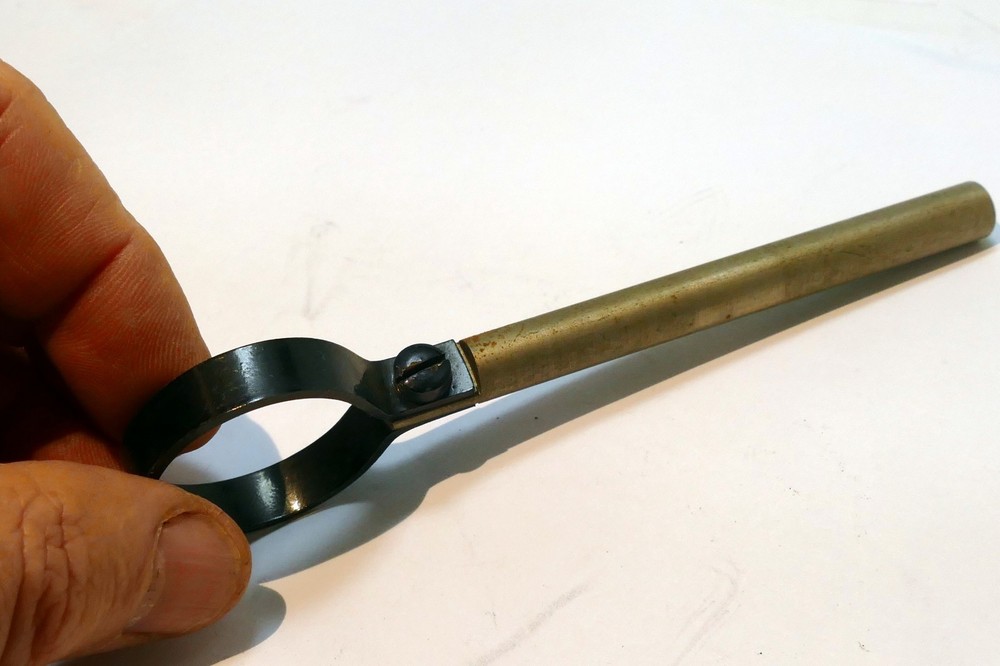 Brass Microscope pin head holder 1.3' PARTS