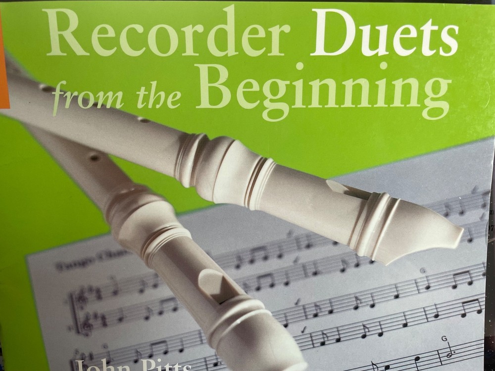 Recorder Duets from the Beginning -John Pitts