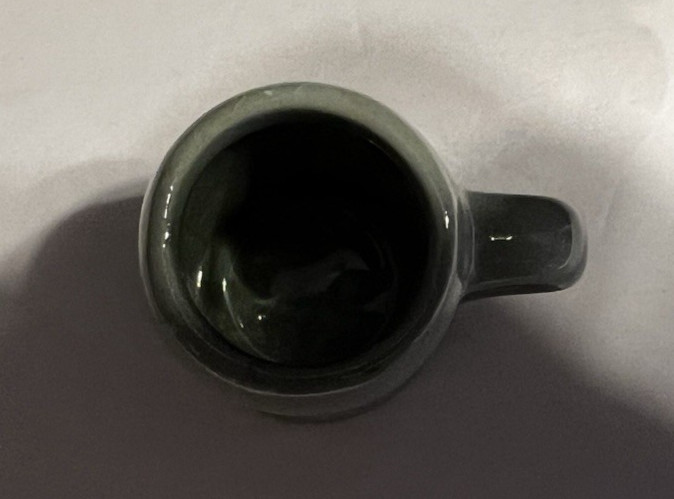 Vtg HB Hofbrauhaus Munchen Mini Ceramic Stoneware Stein Mug Shot Glass 2.25"