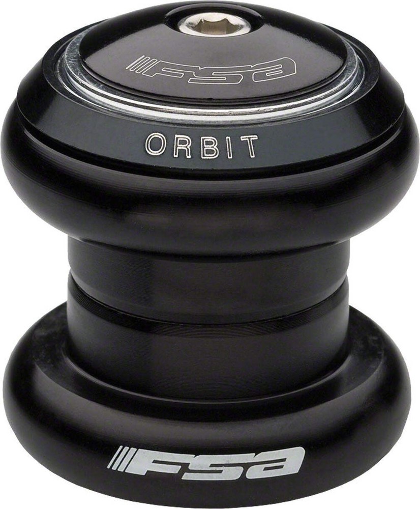 Full Speed Ahead ORBIT DL 1-1/8" Threadless Headset Black