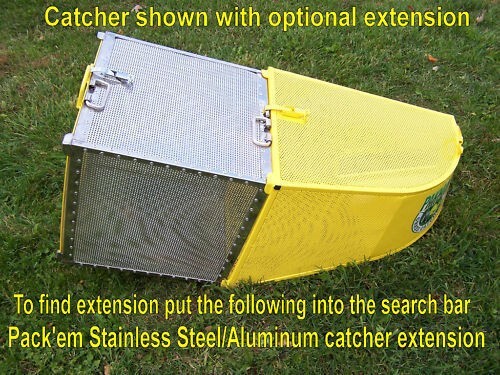 Exmark Turf Tracer Grass Catcher Bagger- 4.4 cubic ft. - PK-EX4