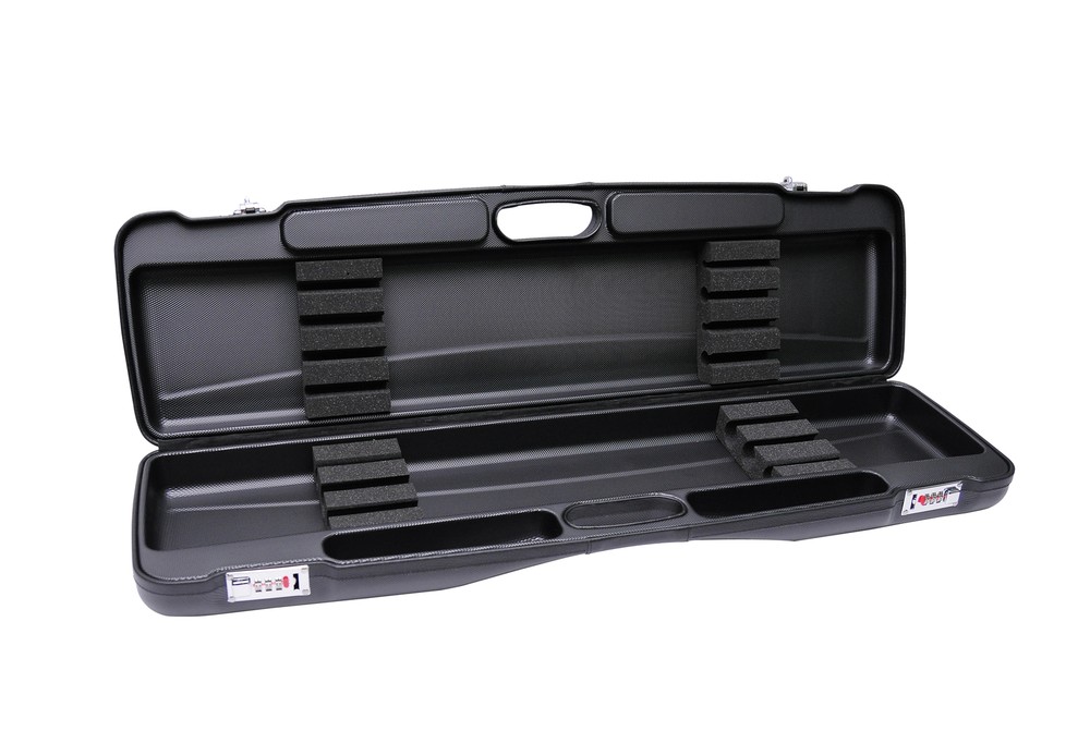 Delta 3x4 BLUE COLUMBIA Case - Hardshell LONGONI NO - Locking Pool Cue Case