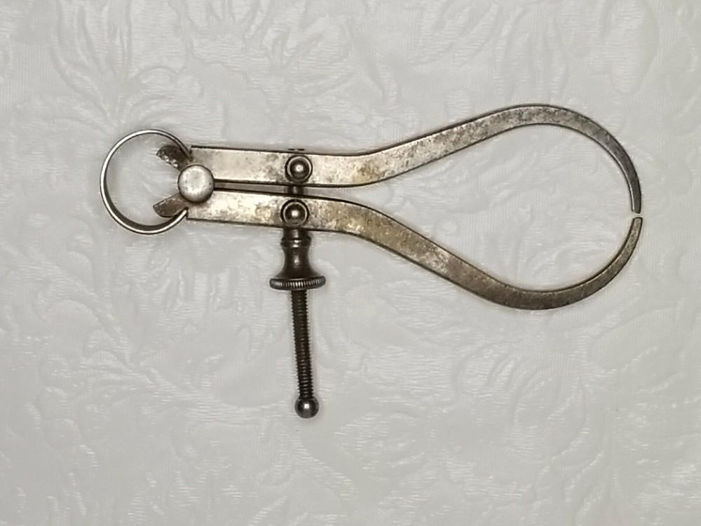 Vintage Starrett 3" Spring Outside Caliper
