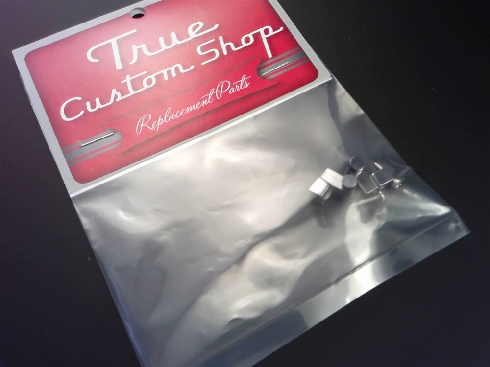 True Custom Shop® Chrome Modern Roller String Tree Guide for Fender Tele Strat