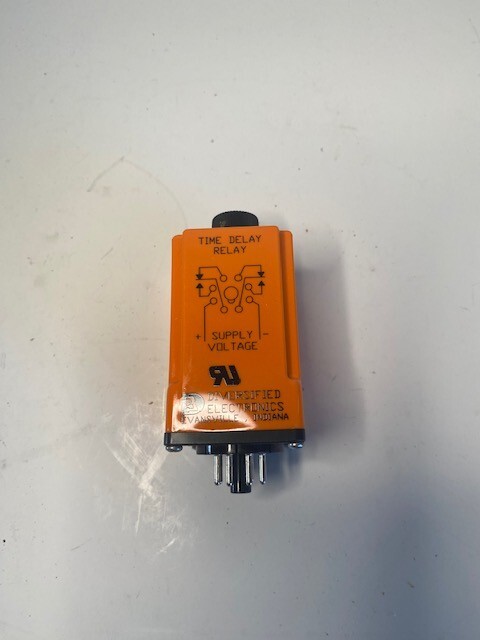 DIVERSIFIED ELECTRONICS TDT-24-AKA-010 TIME DELAY RELAY NEW