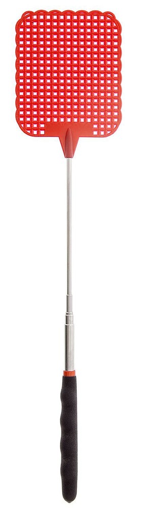 2pc Telescopic Telescoping Fly Swatter Bug Mosquito Insect Killer Extends to 28"