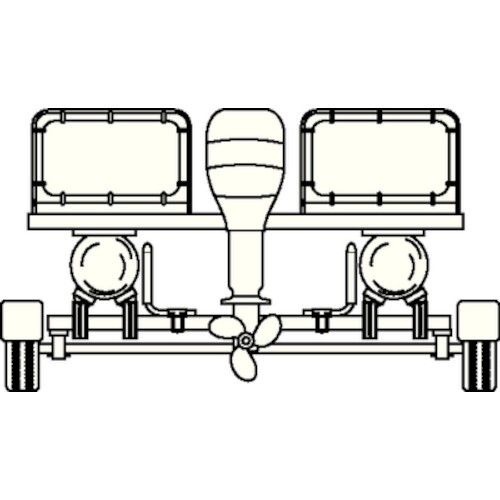 24 Inch Long Pontoon Trailer Guide On