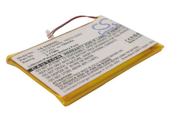 Battery for Sony NW-A805,NWZ-S639,NW-S639,NWZ-A818,NW-A806P,NW-A806W,NW-A805B