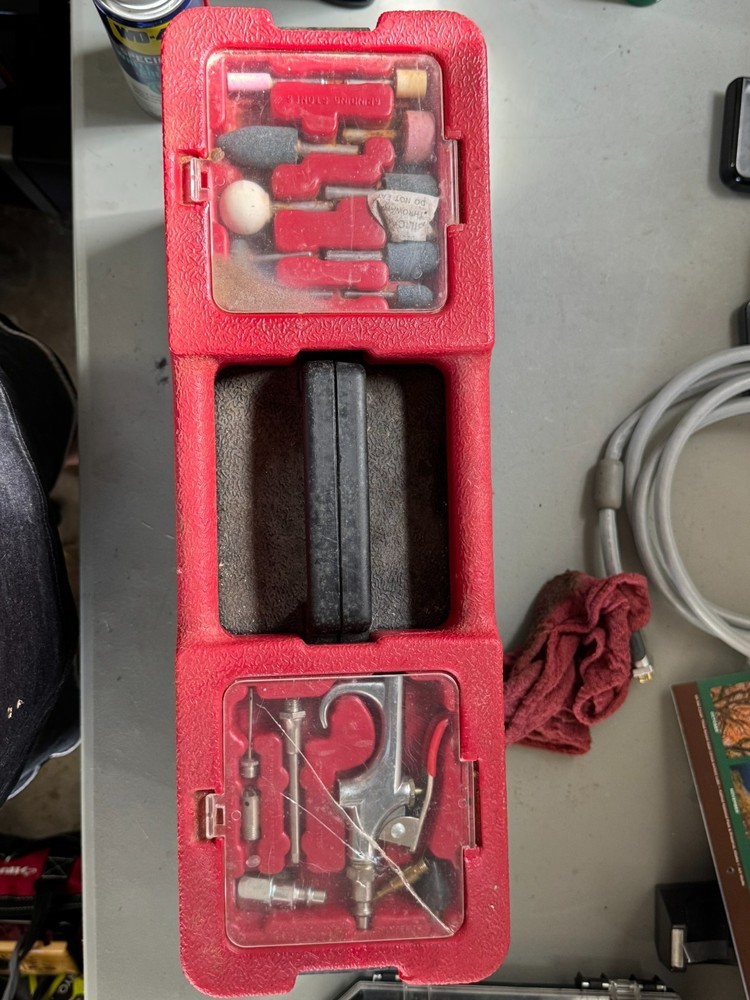 DAPC DeVilbiss Air Power Tools Kit