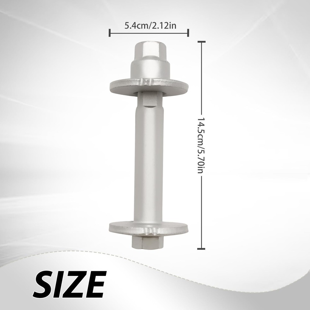 2 Pack 4840934030 Front Alignment Camber Adjustment Bolt Control Arm Cam Bolt...