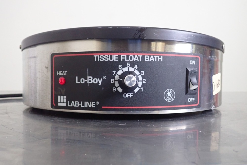 Lab-Line Tissue Float Bath Lo-boy 26103 Heated Lab Bath