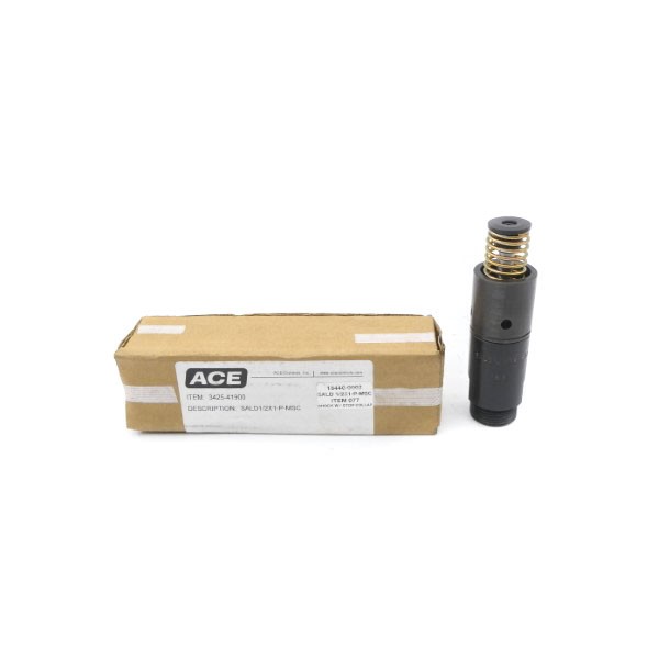 ACE CONTROLS SALD1/2X1-P-MSC NSMP