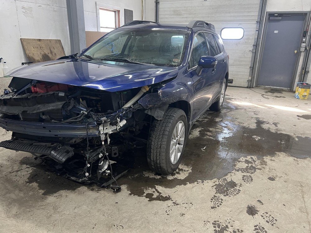 Used Blind Spot Detection System Warning Control Module fits: 2016 Subaru Legacy