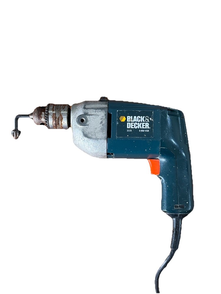 Black And Decker 7277 1/2” Corded Drill Variable Speed Reversing Hammer Action