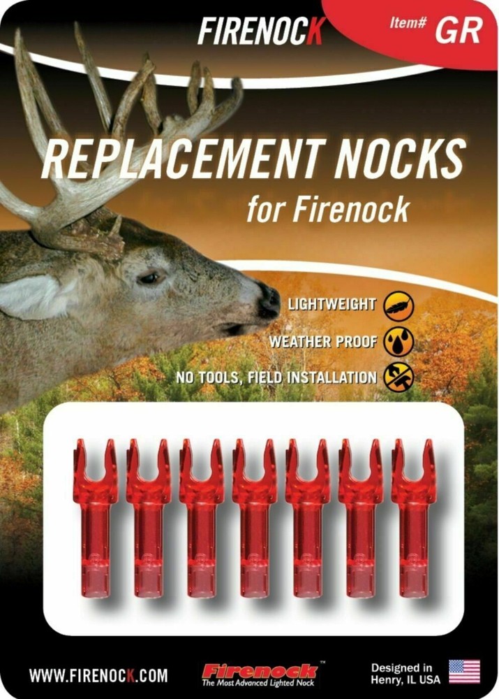 FIRENOCK Replacement Nock G style for G3 lighted nock