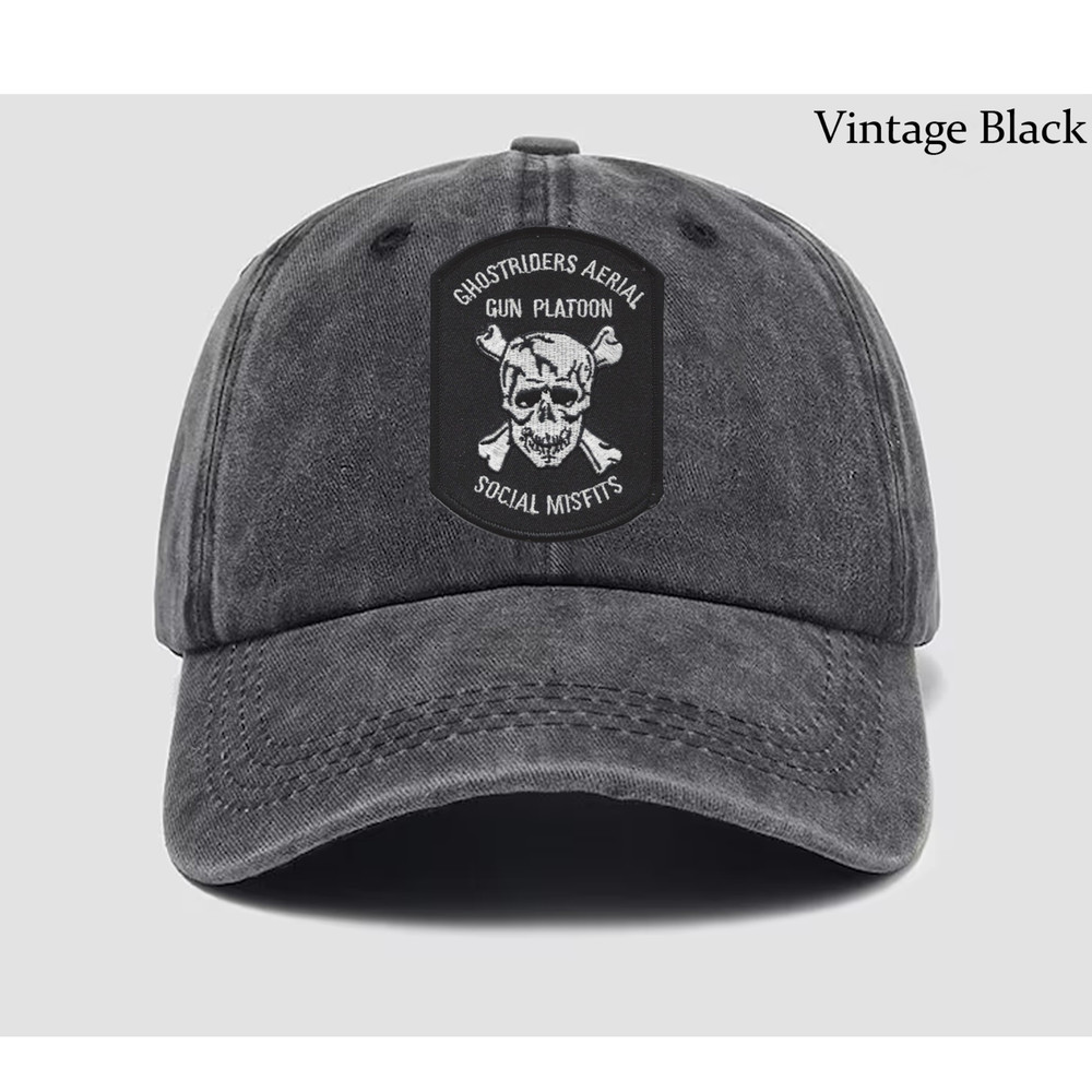 Embroidered Hat 160th Special Operations Aviation Regiment - Ghostriders, Gift