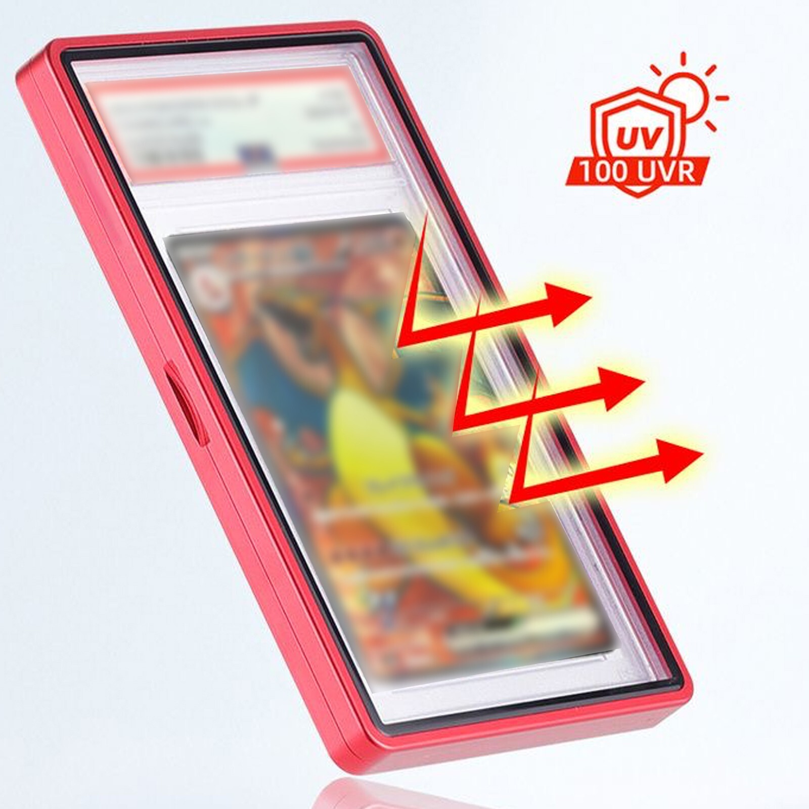 Graded Card Aluminum Slab Guard Box Bumper Metal Protector Case For PSA CGC BGS