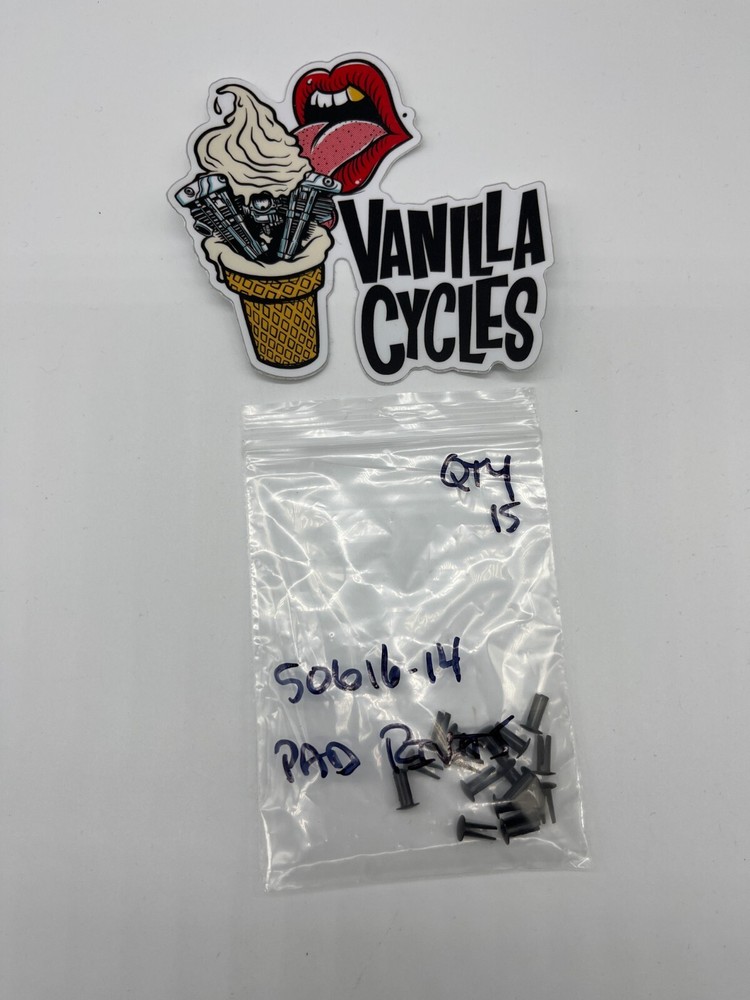 Harley-Davidson Pad Rivets - Part # 50616-14