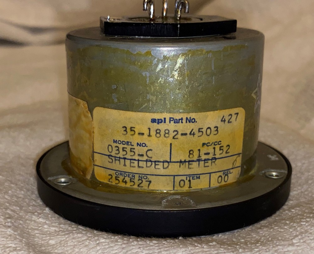 Triplett RF POWER Panel Meter MODEL 35-1882-4503 NOS