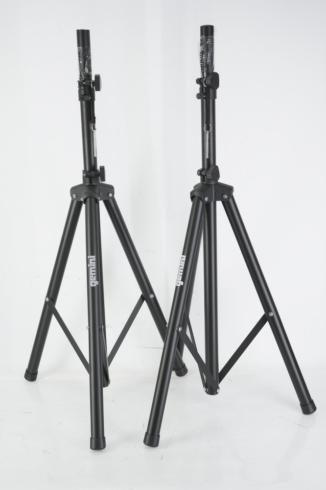Gemini ST-Pack Speaker Stand Set With Carrying Case - BLEMISH