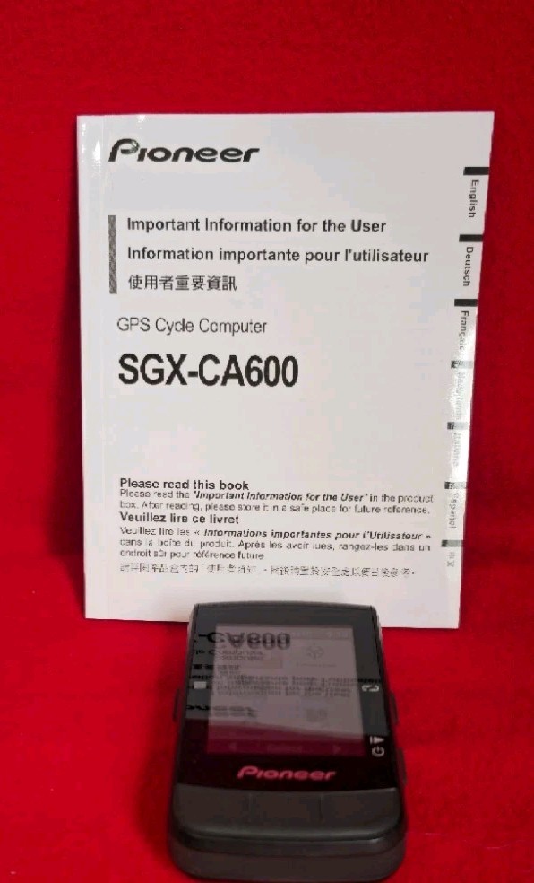 Pioneer CA600 Head unit