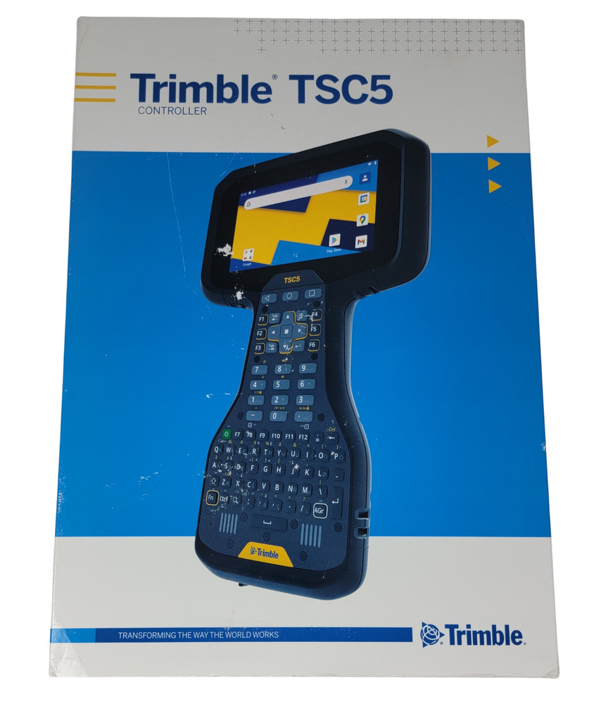 Trimble TSC5 Robotic Data Collector w/ Trimble Access + Pipelines module