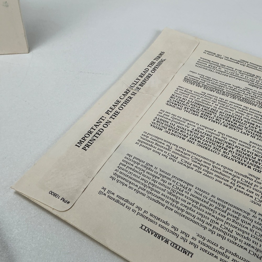 The Norton Backup Vintage Computer Software and Manual for IBM PC
