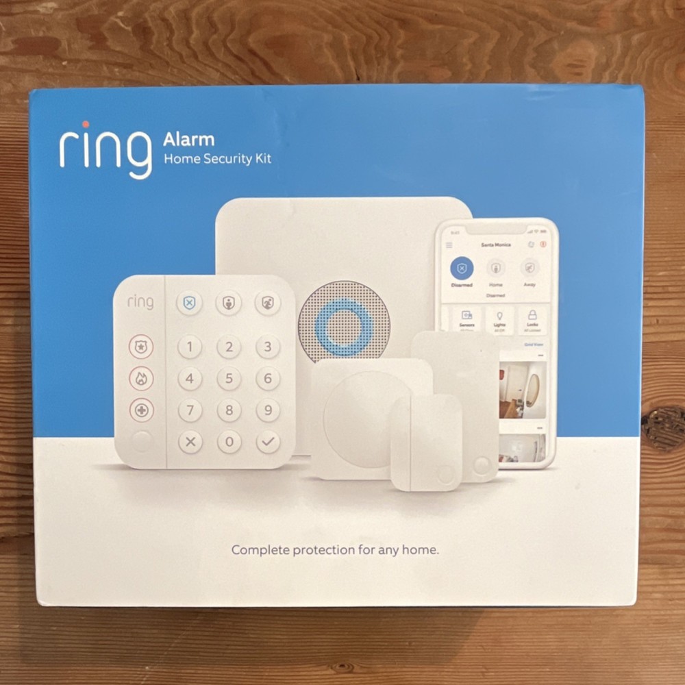 Ring Alarm Home Security Kit Complete System Wireless Gen 2 - sealed