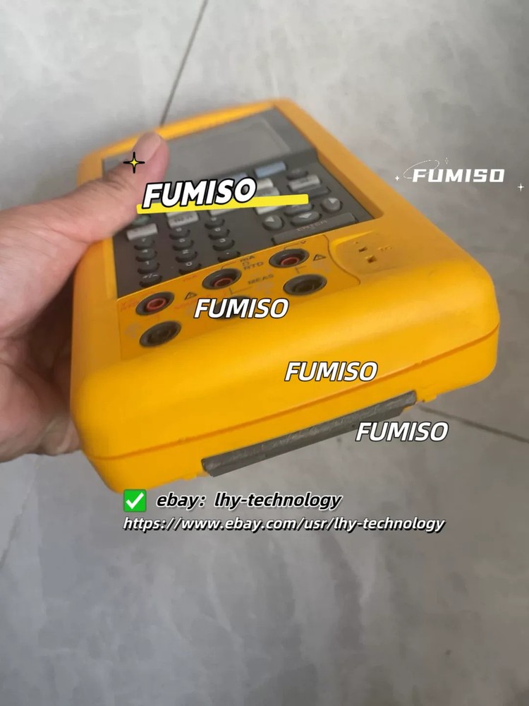 Fluke 743B Documenting Process Calibrator used&lh