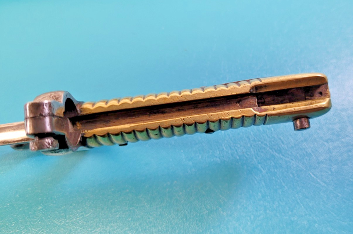 WWI German French Captured Model 1866 Chassepot Bayonet + Sheath Regt Mrk TR670