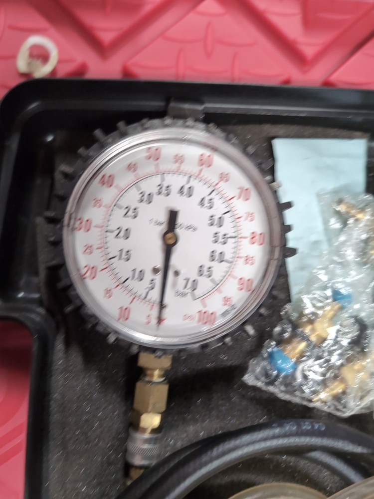 Tu 32-2 Desiel Pressure Tester
