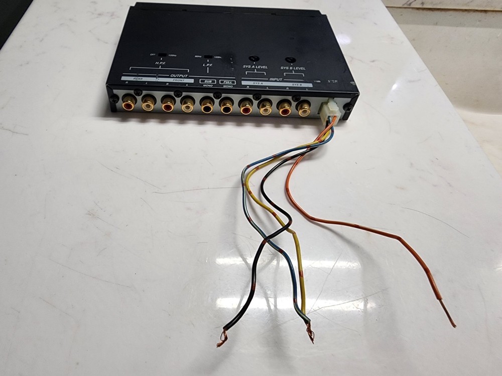 Eclipse 2101 old school equalizer